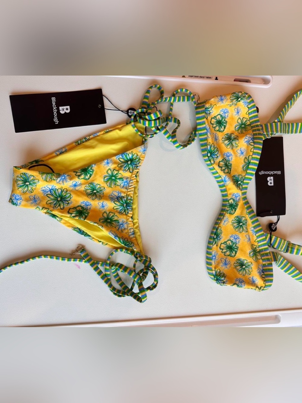 Blackbough Agua Fresca Bikini Set XS NWT